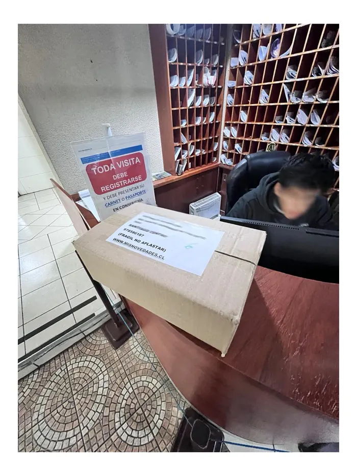 Entrega real de ALTOKEEPO a un cliente en la Región Metropolitana