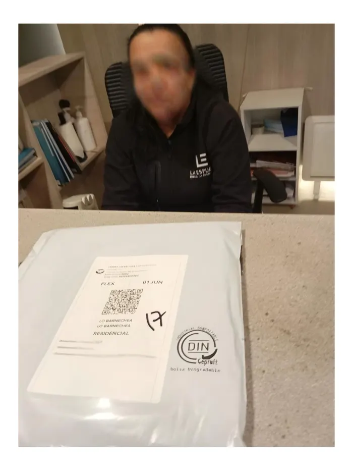 Entrega real de ALTOKEEPO a un cliente en la Región Metropolitana