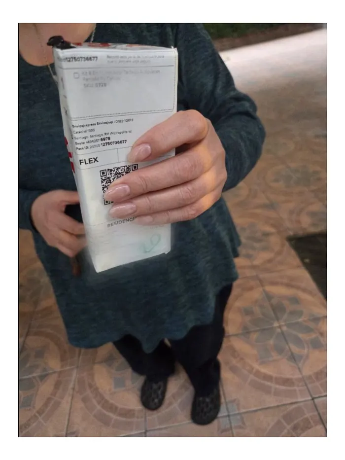 Entrega real de ALTOKEEPO a un cliente en la Región Metropolitana